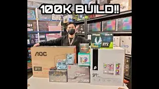 RYZEN 7 5800X /MSI MAG TOMAHAWK X570/ ZOTAC RTX 3060TI / 1STPLAYER CASE / PHP100K BUILD