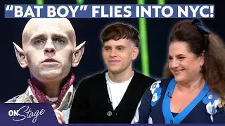 The Cast of “Bat Boy” Flies Into the On Stage Studio | On Stage