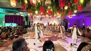 Best Mehndi Dance - 2024 (GROOM SIDE)