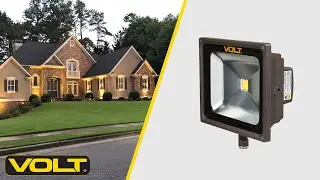 What's In The Box? | VOLT&reg; 120V 50W LED Floodlight with Knuckle