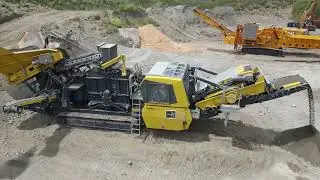 I4E Reversible Impact Crusher: Turning Pea Byproducts into High-Value Sand