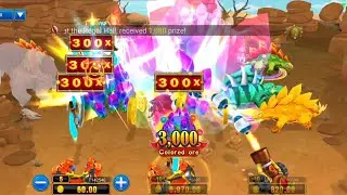 🎯 20 To 11K 300&times; Winning Trick | Dinosaur Tycoon Jili Fishing Game 💥