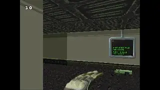 Quick preview of Terminus progress for 3DO. A new sci-fi Horror Homebrew.