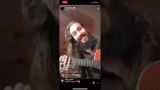 Avi Kaplan live stream 3/28/2020