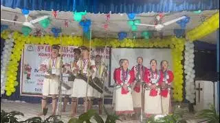 Moses house group song 1st prize 2023 Christmas at kbc....