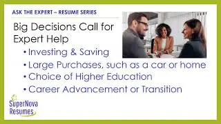 Why You Should Invest in Professional Resume Help