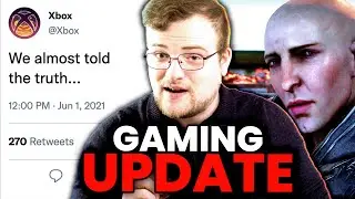 Упс! Ведущий разработчик раскрывает хитрости Xbox! Обновление Dragon Age Dreadwolf и многое другое!