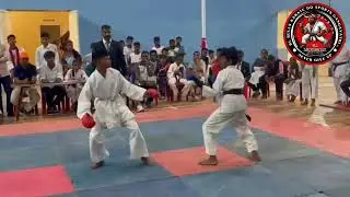 BL BULLS KARATE TEAM TRAINING CENTER GANGAVATHI SELECTED STATE LEVEL KARATE COMPETITION 💪