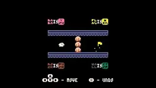 Baba Is You Demake - Full Walkthrough