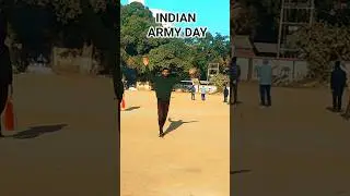 INDIAN ARMY DAY 15 JANUARY TODAY #army #youtubeshorts