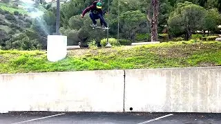 VINNIE BANH SKATES THE CLIFF AND MUCH MORE !!! - NKA VIDS -