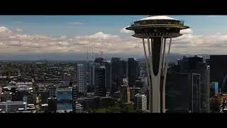 Seattle City Center 4k