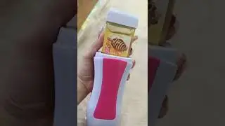 Depilatory Refill Wax Heater Machine With Roller Wax