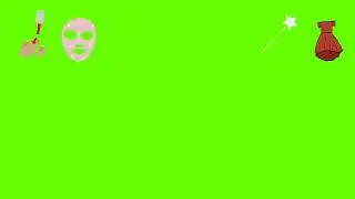 Manicure, Facial Mask, Wand, Dress Up 💅👗  Green Screen