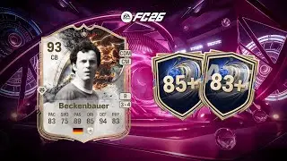 BECKENBAUER INSANO EM DME + MUITOS PACKS PARA FARMAR PARA O TOTYS!!!🔥- EA FC 26 ULTIMATE TEAM