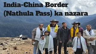 The Beauty of Nathula Pass 🏔️ | Sikkim Diaries, Sikkim ki sabse khatarnak lekin sundar jagah, Sikkim