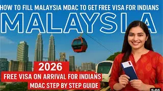 🇲🇾 Malaysia Visa for Indian 2026 | Step by Step Guide | Malaysia Free Visa for Indians |Apply Online