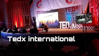 TEDX INTERNATIONAL / IMSCIENCES #TEDX #peshawar #technology #entertainment #developement