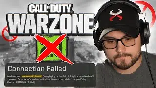 Warzone 2 Banned Me...