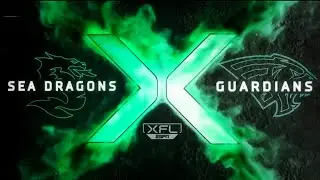 XFL 2023 - Week 6, Game 1 - Seattle Sea Dragons at Orlando Guardians