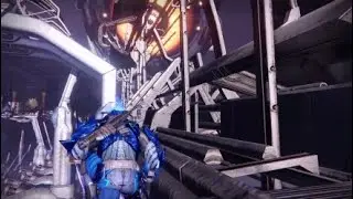 Destiny 1 on top of the Reef  Tutorial ( worlds first )