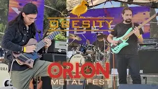OBESITY - Duckzilla (En vivo con doble c&aacute;mara)