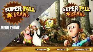 Super Fall Brawl OST - Menu Theme