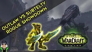 Outlaw Rogue vs Sub Rogue 7.0.3 WoW Legion Duel