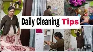 5 Daily Cleaning Tips 🧹✨ | House Cleaning Habits That Keep Your Home Clean Always