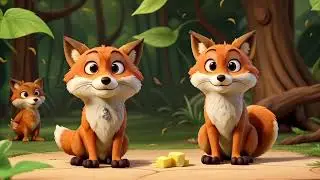 Foxy&nbsp;and the Crow's Cheese Caper