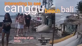 canggu beach at jan 1st 2026#balitravel#bali#tourism#baliexplore