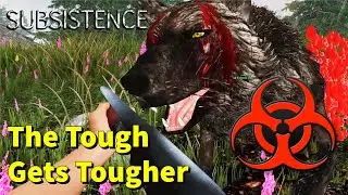 THE TOUGH GETS TOUGHER || SUBSISTENCE NO BCU WINTER SURVIVAL CHALLENGE  || EP 3