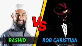 Debate Rashid vs Rob Christian - Sheep Eating Quran & Different Arabic Qurans
