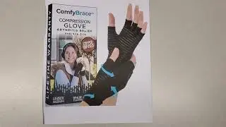 ComfyBrace Copper Infused Compression Arthritis Gloves - the COMPLETE review
