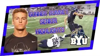 🔥 The Opening Alum 🔥 BYU Commit Gunner Romney WR from Chandler High - Senior Season Highlights!