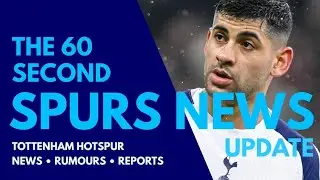 THE 60 SECOND SPURS NEWS UPDATE Romero to Leave in the Summer, Gallagher on Xavi, U19s, Lewis & Levy