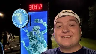 runDisney Wine & Dine Half Marathon 2025 — Леди и Бродяга