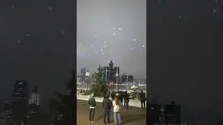 Detroit Lions 2025 Drone Show | Windsor, Ontario