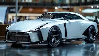 New 2025 Nissan GT-R R35 - Discover the Stunning Interior and Exterior - Limited Edition