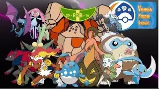 Valhalla Pokemon League Draft Analysis