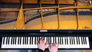 Volksweise*Melodie populaire*Popular melody*Folkevise Edvard Grieg Op.12 Nr.5
