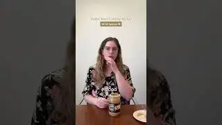 Peanut Butters Ranked 🥜🧈 #shorts #tastetest #food