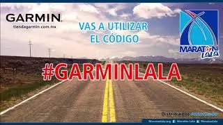 Tour Virtual Maraton Lala 2019 By Garmin/DelMaz