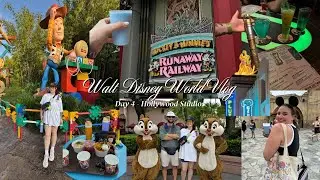 Disney World Vlog 💖🏰 Day 4 - A Full Hollywood Studios Day - Building a Lightsaber | September 2024