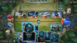 Some Commander Ledros Bullying | LoR Game | Legends of Rune Terra Gameplay