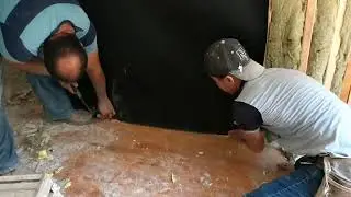 How to install Mass Loaded Vinyl.
