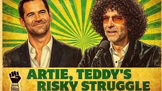 Artie Lange and Teddy&rsquo;s Risky Struggle l 𝗧𝗵𝗲 𝗛𝗼𝘄𝗮𝗿𝗱 𝗦𝘁𝗲𝗿𝗻 𝗦𝗵𝗼𝘄