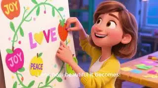 GROWING WITH JESUS EVERY DAY || The Vine and the Branches || John 15:1&ndash;8 || Kids Bible Story