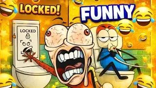 &ldquo;Bathroom Mein Sabse Funny Cartoon 😆 | You Won&rsquo;t Stop Laughing&rdquo;