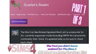 The Sims 4 Mod Help Video Part 1 of 3#sims4#sims4game#thesims4 #reels#pcgaming#gaming